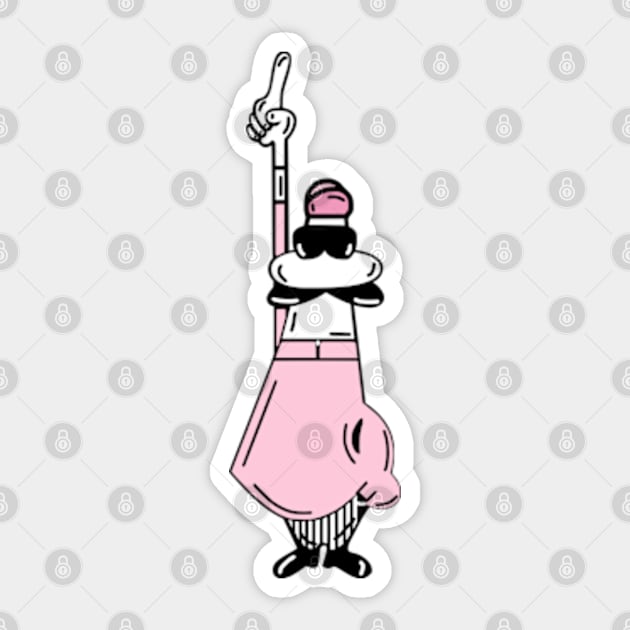 Bialetti Rosa Giro dItalia Sticker by p3p3ncil